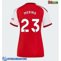 Fotballdrakt Dame Arsenal Mikel Merino #23 Hjemmedrakt 2026-27 Kortermet